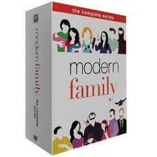 Modern Family - The Complete Series, Season 1-11 (DVD, 34-Disc, Box-Set) /Sealed picture