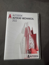 AutoCAD Mechanical 2022 - Windows - Fully Licensed DVD Version picture
