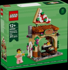 LEGO Restaurants Of The World Italy 40909 New Sealed Promotional Limited Presale picture