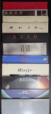 RUSH moving pictures, Permanent Waves, Hemispheres, Fly By Night, Signals, MORE picture