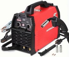 3 IN 1 Welder 140A Gasless Flux MIG/Lift Tig/Stick Welding Machine 110V Inverter picture