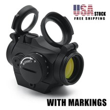Clone 2 MOA Micro T-2 Reflex Red Dot Sight w/ Standard Rail Mount Tactical Black picture