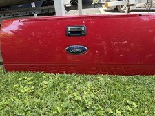 2008 2010 FORD F250 F350 REAR TAILGATE OEM RED picture
