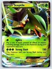 Sceptile EX XY53 Holo Promo XY Promo Pokemon Lightly Played picture