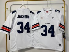 2026 New Men's Auburn Tigers Bo jackson #34 All Stitched Jersey picture