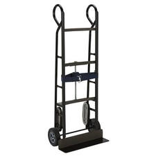 Klutch Carbon Steel Hand Truck, 800-Lb. Capacity, 58-1/4in.H picture