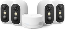 eufy eufyCam C35 4-Cam Security Camera Wireless Indoor/Outdoor Night Vision IP67 picture