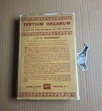 TERTIUM ORGANUM Key To Enigmas Of The World P. D. Ouspensky 1925 2nd Edition picture