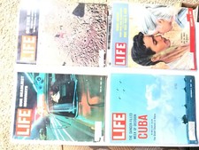 LIFE MAGAZINES.  1960's.  Set of 4. Vintage Magazines for Ads, Reading, etc. #69 picture