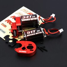 RCAWD SCX24 180 370 Motor 51T Transmission Gearbox for Axial 1/24 SCX24 picture