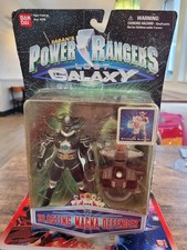 1999 NIP Power Rangers Lost Galaxy Blasting Magna Defender picture