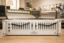 SUPEREX GEM-3 🌈RaRe🌈 Vintage Stereo Analog Equalizer picture