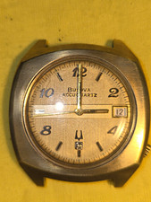 Bulova Accuquartz N4, 10k Gold Plated picture