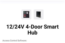 Avigilon 12-24V 4-Door Smart Hub picture