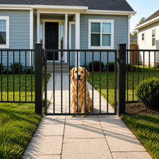 Deck Fence Gate 38