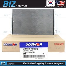OEM DOOWON A/C Condenser 2022-2025 Tucson 2023-2026 Sportage 2.5L 97606-N9610 picture