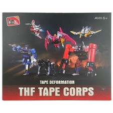 Toy House Factory Tape Defomation Transformers 6 in 1 THF TAPE CORPS Figure Toys picture