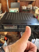 Sansui S-X700 Quartz Synthesized Stereo Receiver, working but no complete test picture