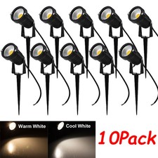 10 PCS 12V 5W LED Landscape Light Garden Outdoor Low Voltage Spotlight-3000K picture