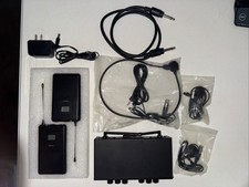 FIFINE K038 Wireless Microphone System UHF Dual CHANNEL AB picture