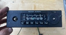 ORIGINAL BECKER EUROPA 463 MERCEDES BENZ W123 AM FM RADIO 240D 300D picture