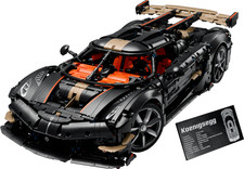 LEGO Technic Koenigsegg Sadair's Spear Megacar Set picture