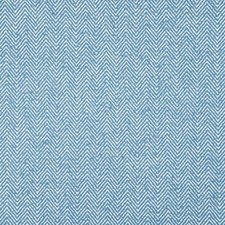 Thibaut Chevron Boucle Weave Uphol Fabric- Monviso / Cornflower 1.65 yds W77132 picture