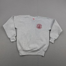 Vintage Stanford Cardinal University Sweatshirt Mens Small Gray Crew Pullover picture
