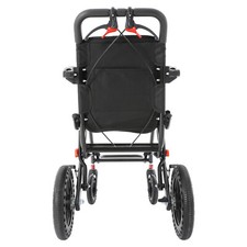 Medical Super Light Foldable Wheeled Transport Chair with Carry Bag 100KG picture