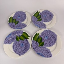 Lot 4 MARIMEKKO IITTALA Maija Isola PRIMAVERA Plate, Finnish Blue 7.75” picture
