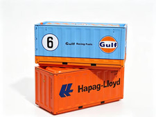 Miniature Metal Storage Shipping Container picture