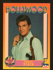 1991 Starline Hollywood Walk of Fame Robert Stack #173 picture