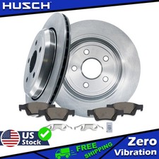 12.99 inch REAR Disc Rotors Ceramic Brake Pads for Dodge Durango Grand Cherokee picture