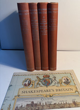 RECORDING BRITAIN Complete 4 Vol Set 1946-1949 Arnold Palmer 1st EdiOxford w/Map picture