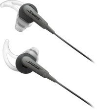 Bose SoundSport Wired 3.5mm Jack Earbuds In-ear Headphones Charcoal-Black picture