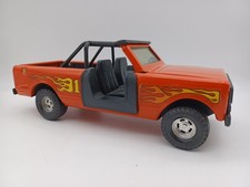 ERTL International Harvester Baja Scout Vintage Pressed Steel Toy Truck - Nice picture