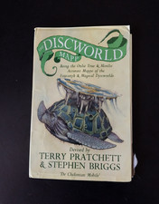 Pratchett & Briggs - The Discworld Mapp - Corgi Edition 1995 picture