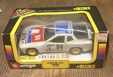 BURAGO SCALA 1/24 PORSCHE 924 TURBO CODICE 9105 still in box made in Italy  picture