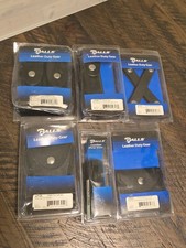 New Galls Leather Duty Gear  Utility Belt Gear Police Security Guard Lot Of 6 picture