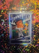 2026 Panini Donruss Baseball Aaron Judge SSP WHAMMY picture