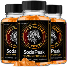 Soda Peak Men's Performance Gummys Male Health Support SodaPeak 180 Gummies picture