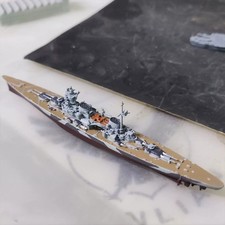 1/2000 German Battleship SMS Seydlitz Finished Model Wargaming Naval Collectible picture