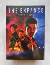 The Expanse: The Complete Series Seasons 1-6 (DVD, 2023, 19-Disc Box Set) New picture