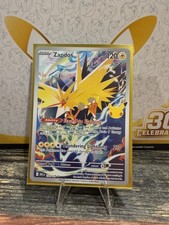 Zapdos - 133/128 - ME: 30th Celebration (30C) NM picture