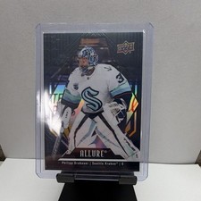 2022-23 Upper Deck Allure - Philipp Grubauer #24 Black Rainbow picture