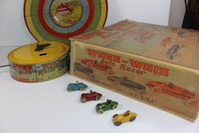 1925 LOUIS MARX WHEE WHIZ AUTO RACER SET ***75% OFF SALE *** picture