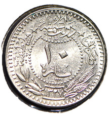 Turkey 1911 AH 1327 10 Para Combine Shipping picture