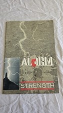 The Alarm Strength Tour 1985 Original Tour Program Programme Vintage picture
