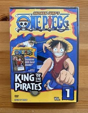 2006 One Piece Vol 1 King of The Pirates DVD Sealed CCG Luffy Promo Card PR016 picture