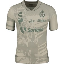 Charly Men's Club Santos Laguna Liga MX Third Kit Call Of Duty Jersey 23/24 MED picture